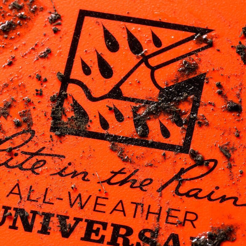 Rite in the Rain Waterproof Memo Book OR54 3.5" x 5" - Orange