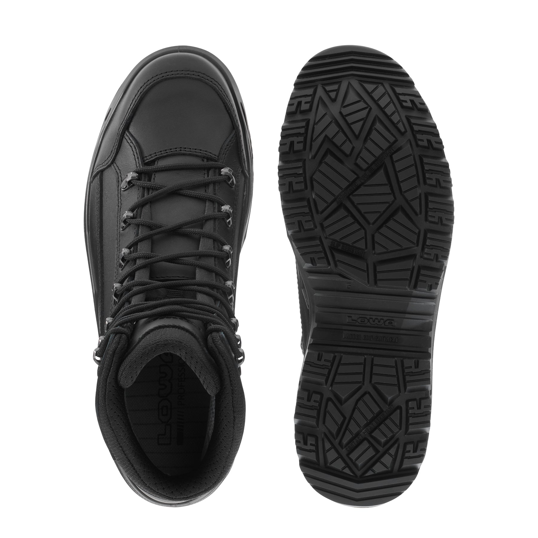 LOWA Renegade MK2 GORE-TEX® Mid PR - Black