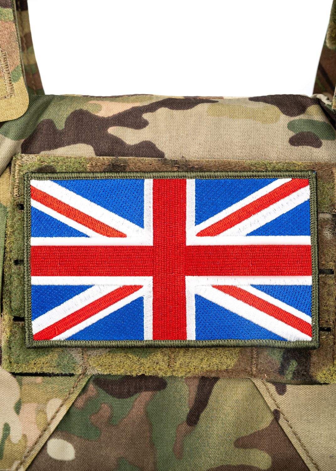 Luminae Union Jack Patch