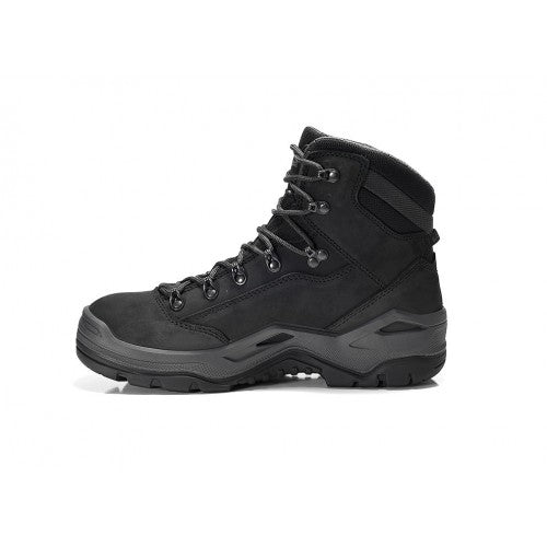 LOWA Renegade Work GORE TEX Black Mid S3 CI Safety Boots Black