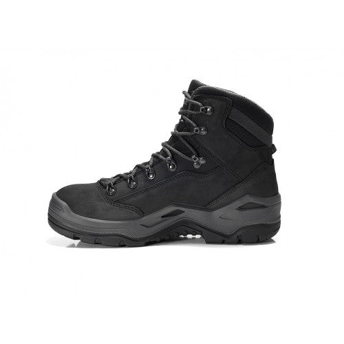LOWA Renegade Work GORE-TEX® Black Mid S3 CI Safety Boots – Black