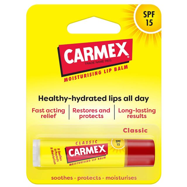 Carmex Classic Original Chap Stick/Lip Balm