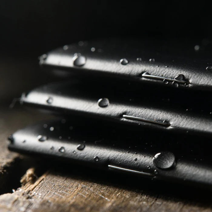 Rite in the Rain Waterproof Universal Mini-Notebook 771FX-M - Black (3 Pack)