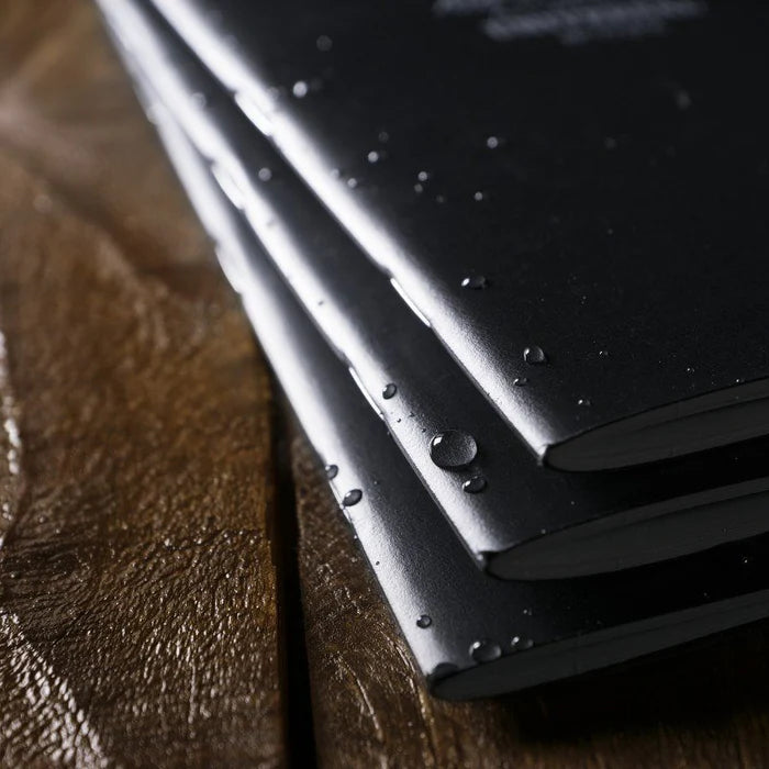 Rite in the Rain Waterproof All Weather Universal Notebook 771FX - Black (3 pack)