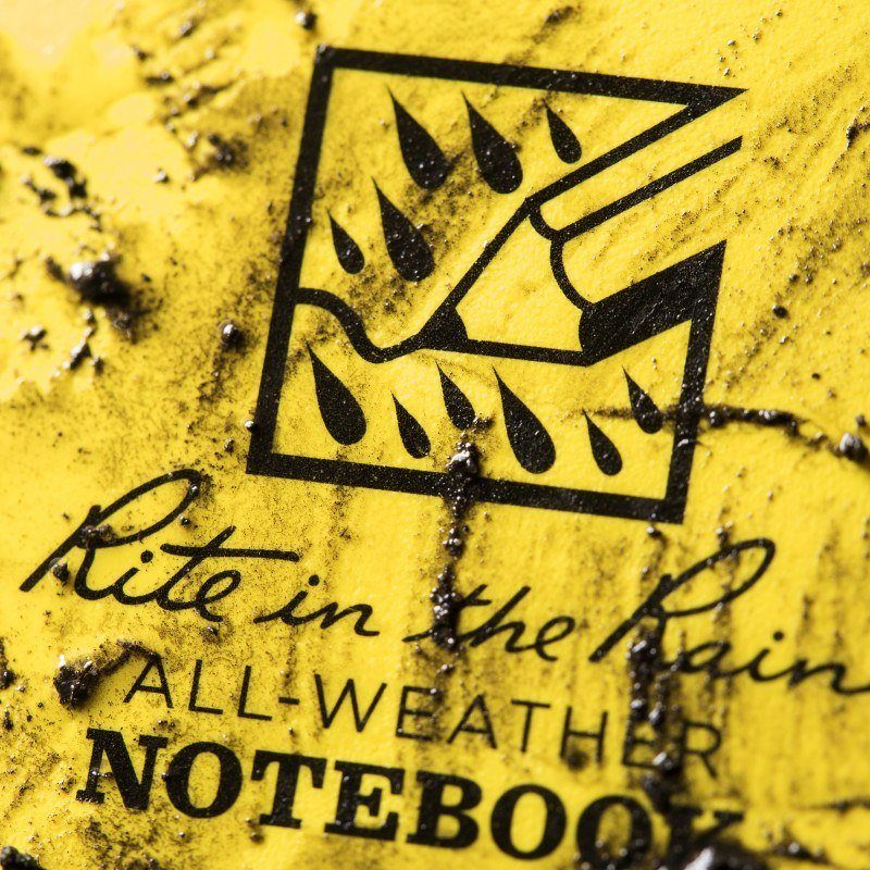 Rite in the Rain Waterproof Pocket Notebook 146 4" x 6" - Yellow