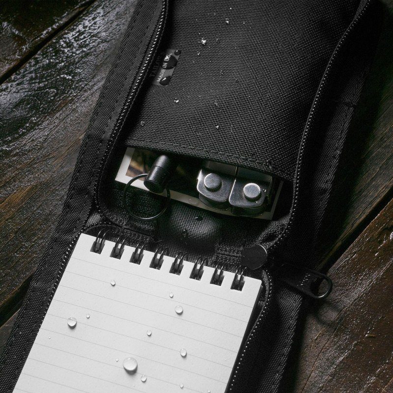 Rite In The Rain Waterproof Notebook 735 Tactical 3" x 5" - Black