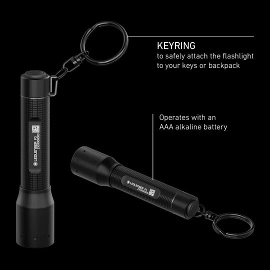 Ledlenser P3 Keyring LED Compact Torch