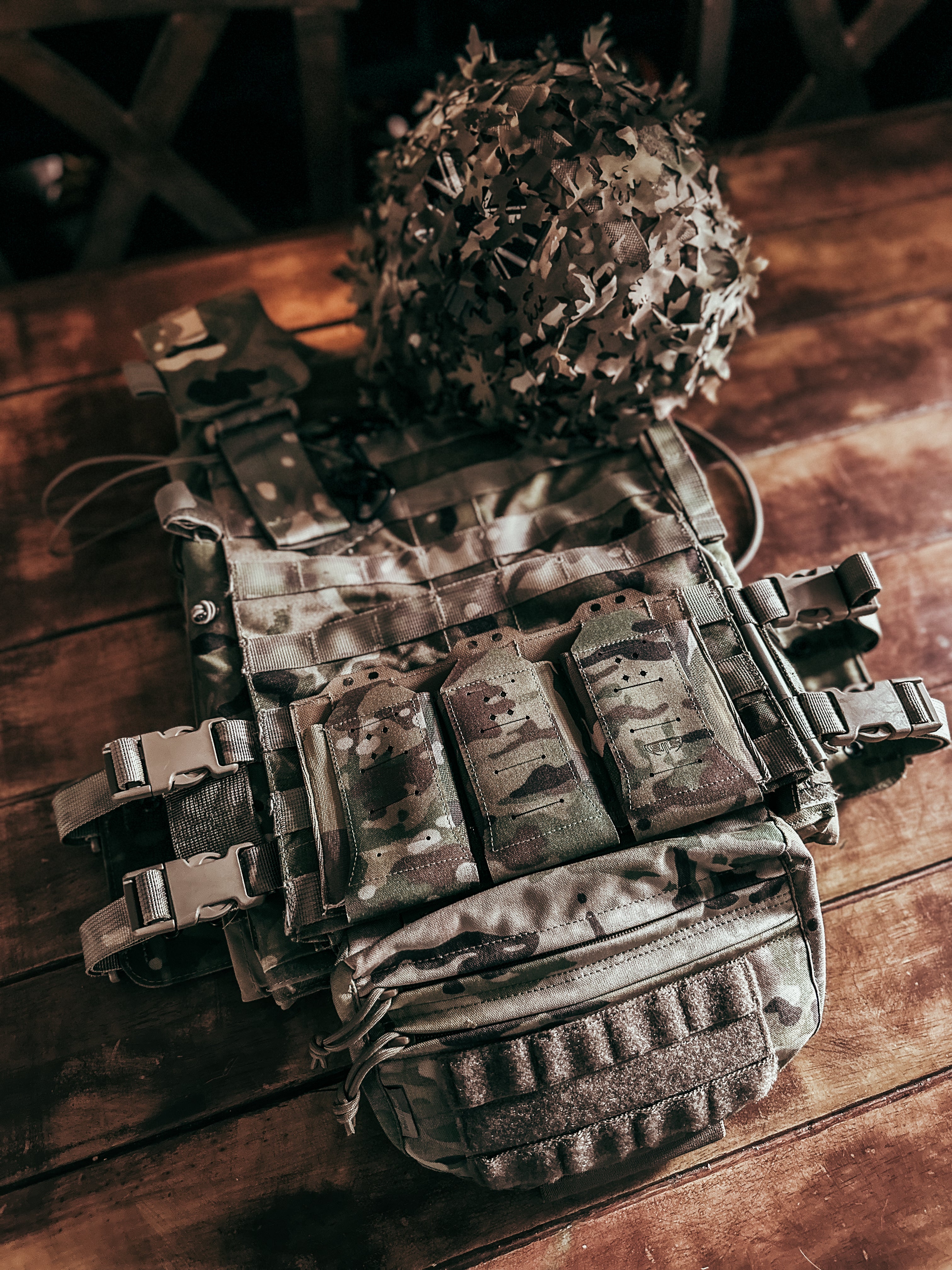 Spectre Triple Elastic Mag Pouch