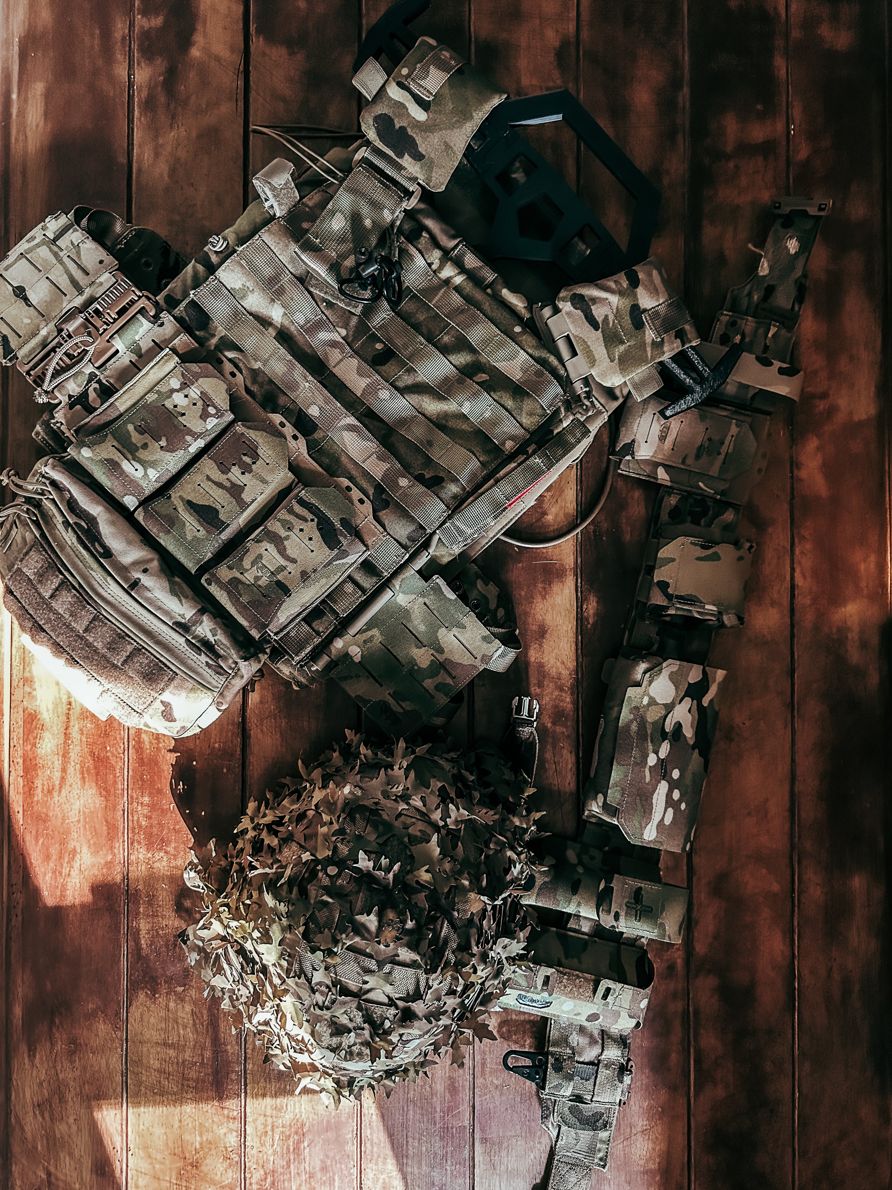 Spectre Triple Elastic Mag Pouch