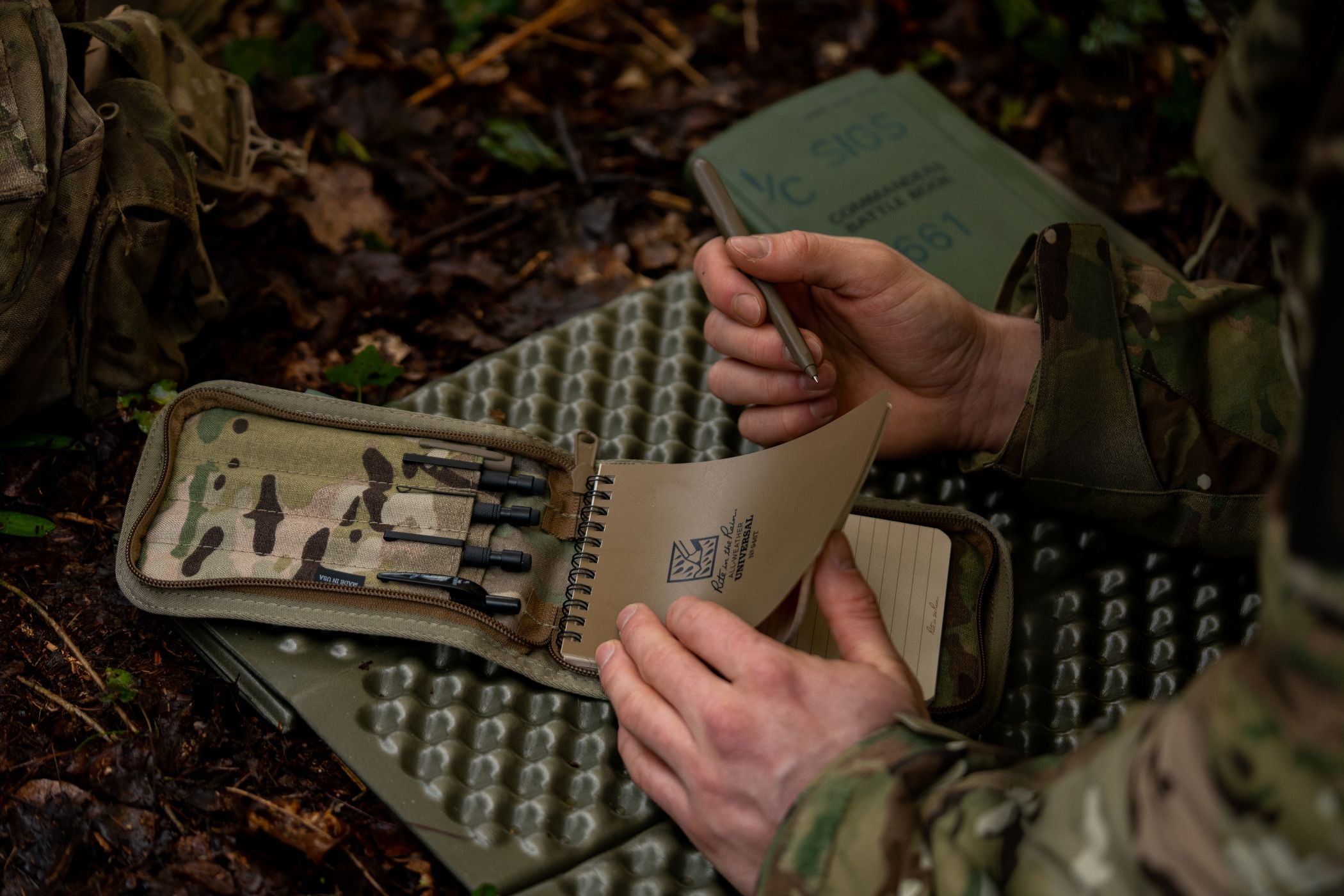 Gingers Tactical Gear Alpha Hanger Pouch