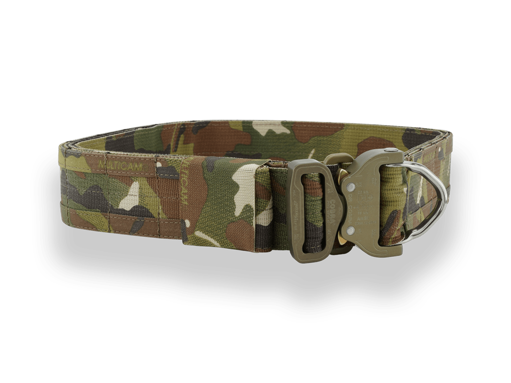 Gingers Tactical Gear Shooters MOLLE BELT™ with D-RING
