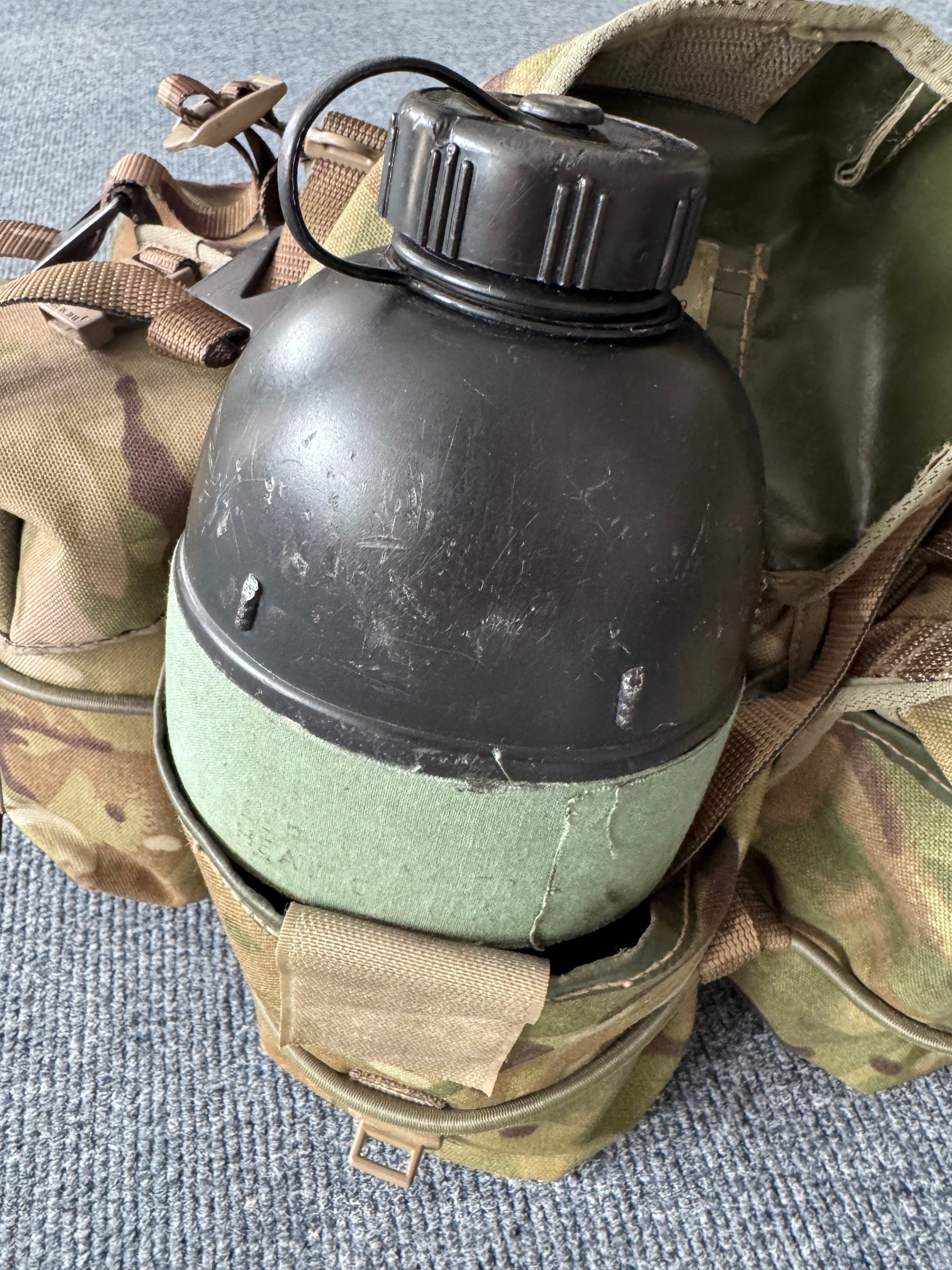 Sniper Tape Olive Green 50m Roll