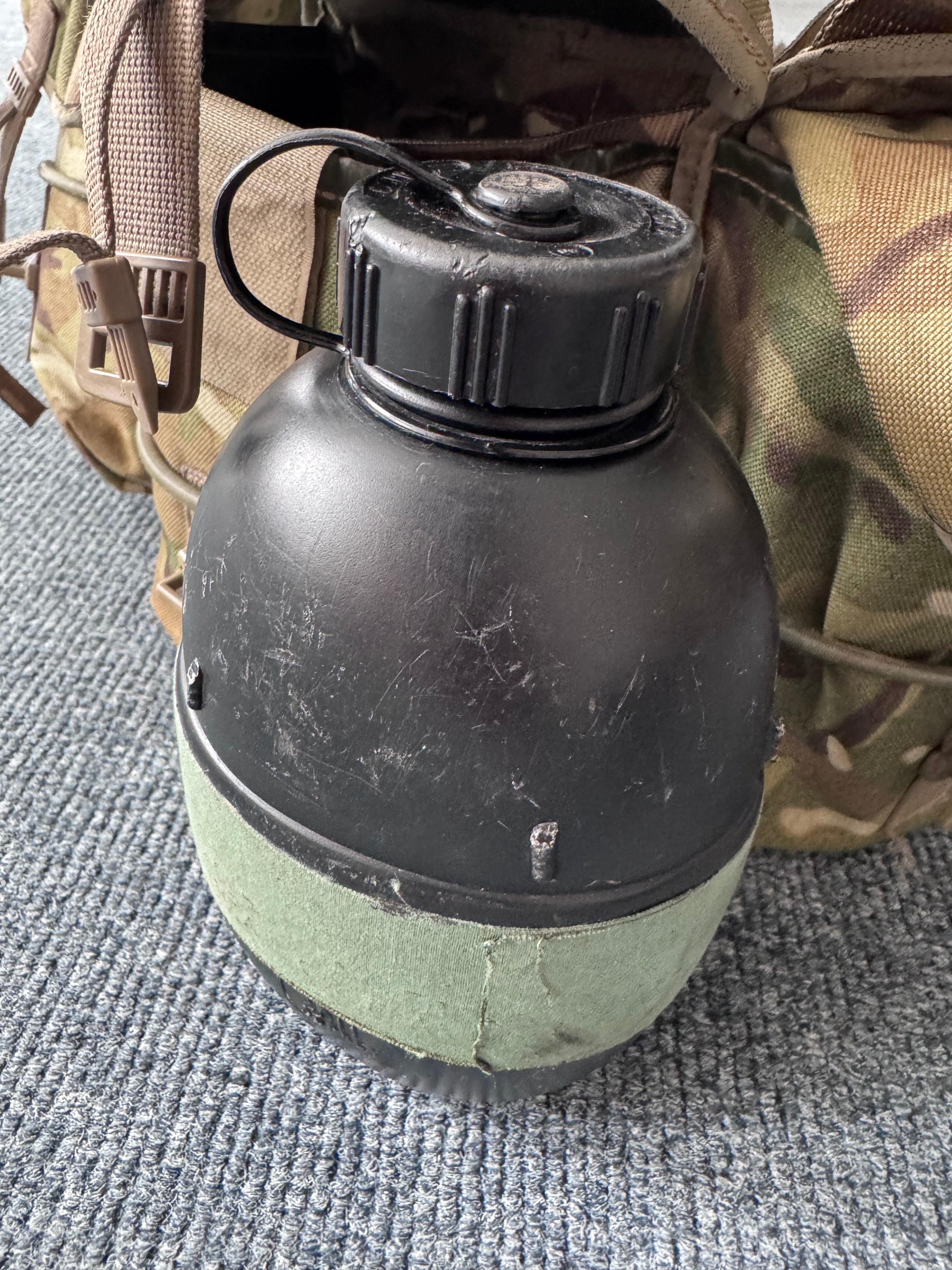 Sniper Tape Olive Green 50m Roll