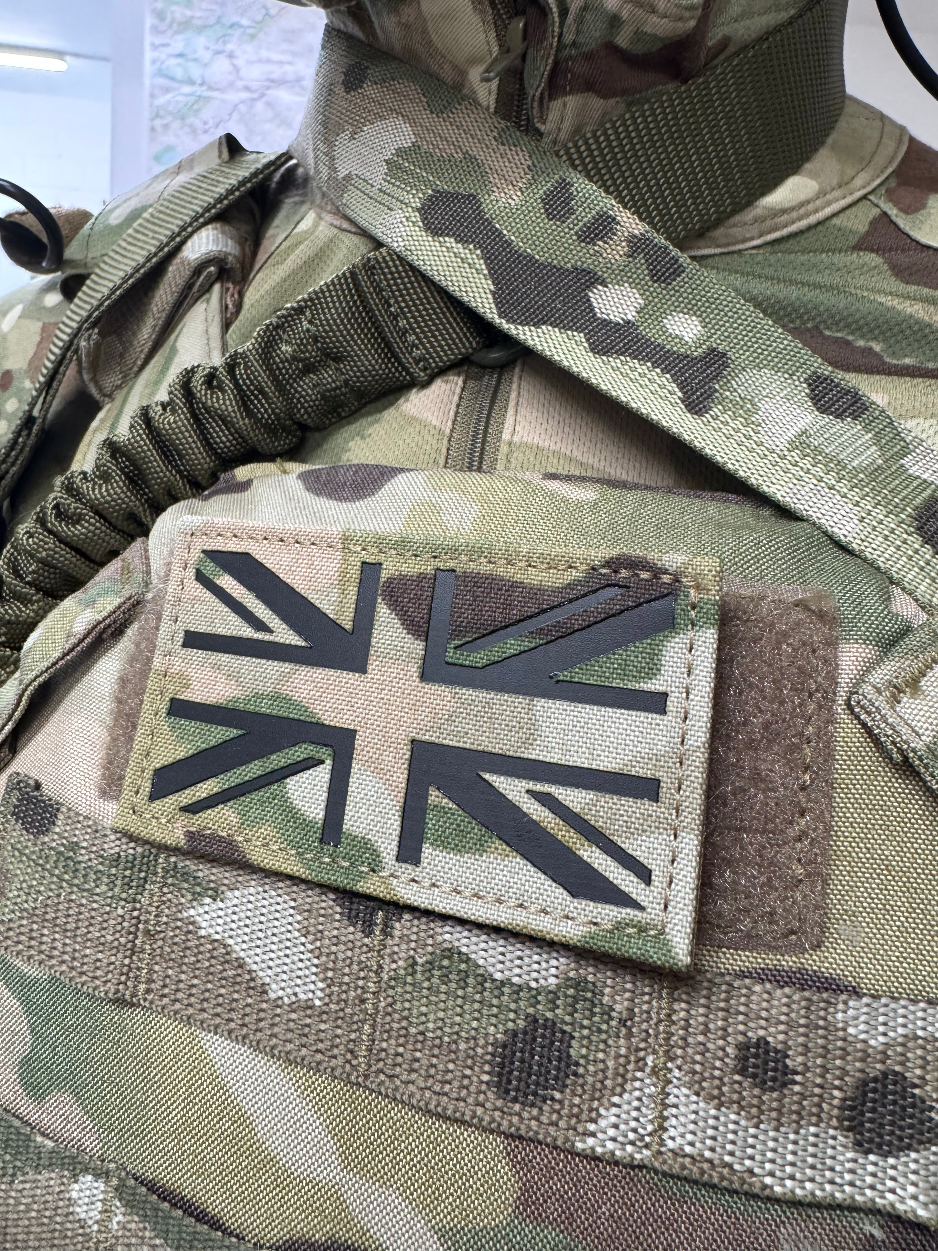 Luminae Laser Cut Union Jack Patch (Non IR)