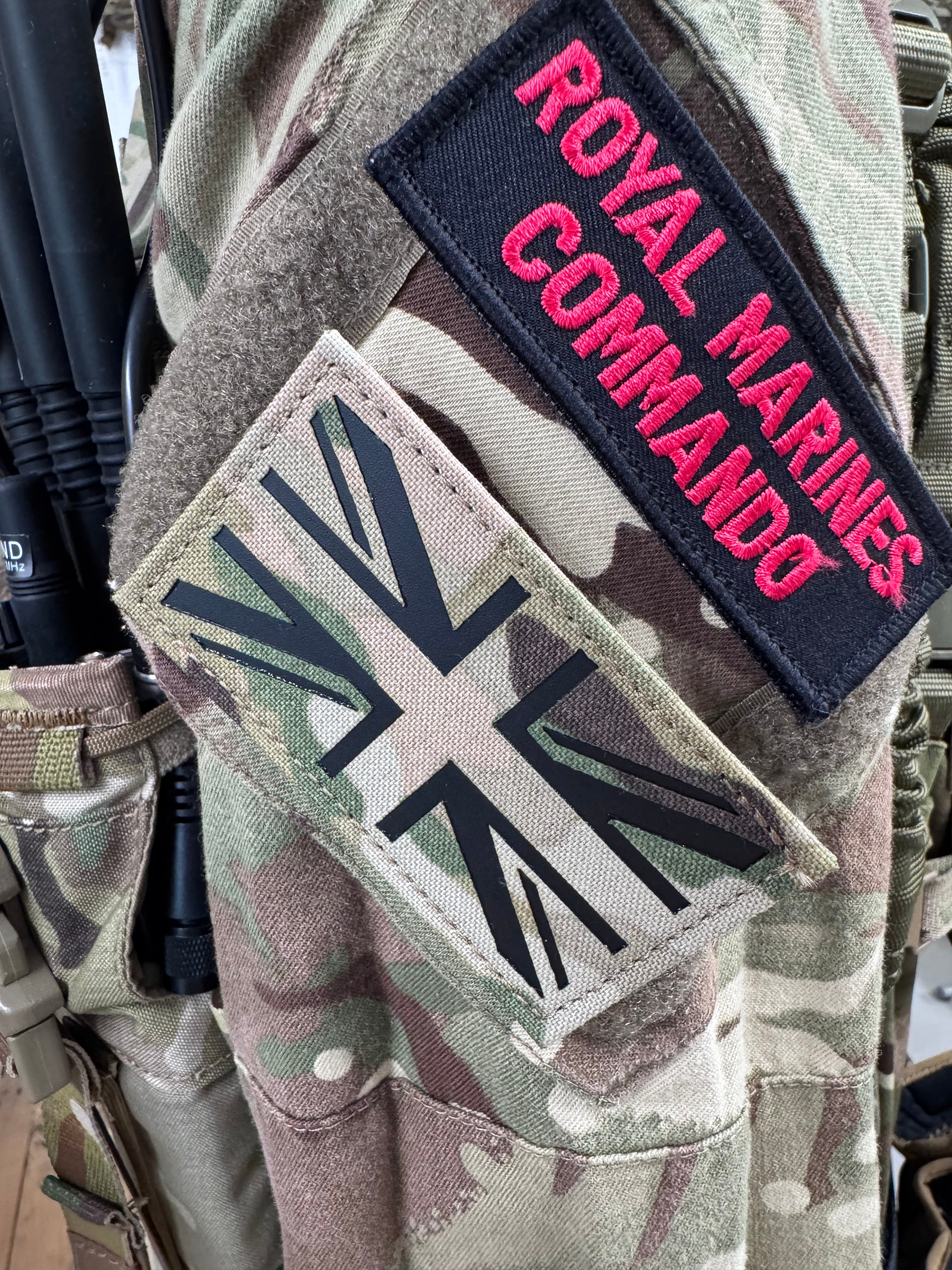 Luminae Laser Cut Union Jack Patch (Non IR)