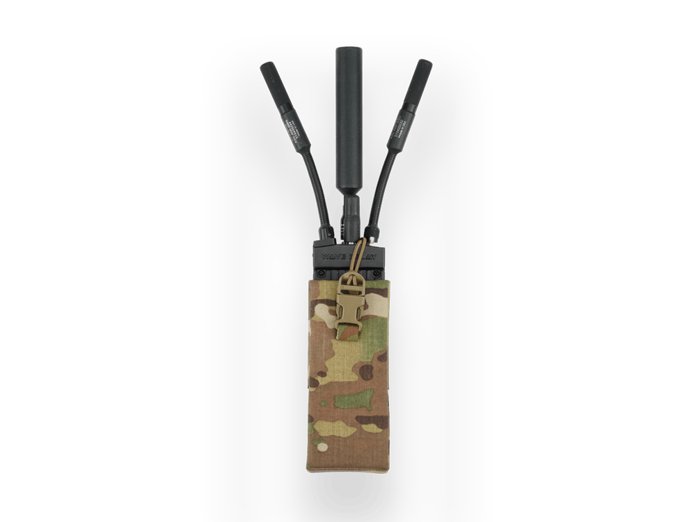 Taps Rig Radio Pouch Gingers Tactical Gear Radio Pouch