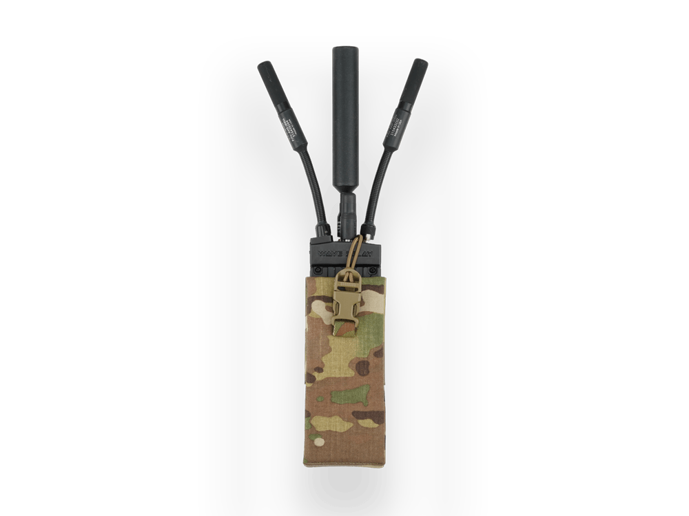 Gingers Tactical Gear Radio Pouch