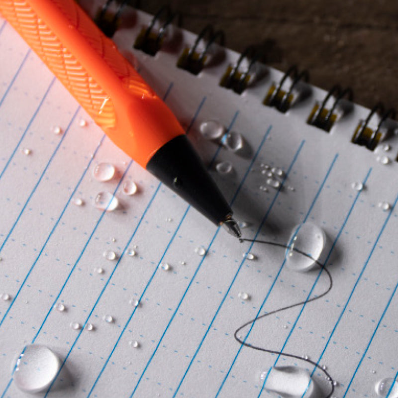 Rite in the Rain Mini - Bolt Action Pen Orange - OR20