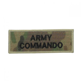 Army Commando Shoulder Flash MTP (PAIR)