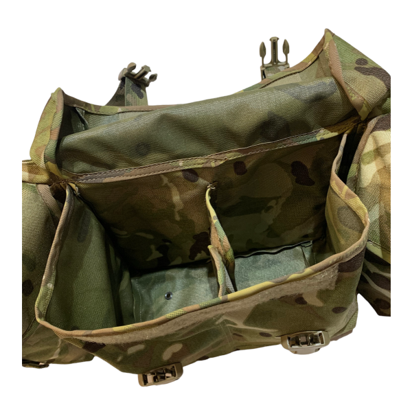 Dragon Supplies Commanders Butt Pack Airborne Webbing 2 Utility Pouch