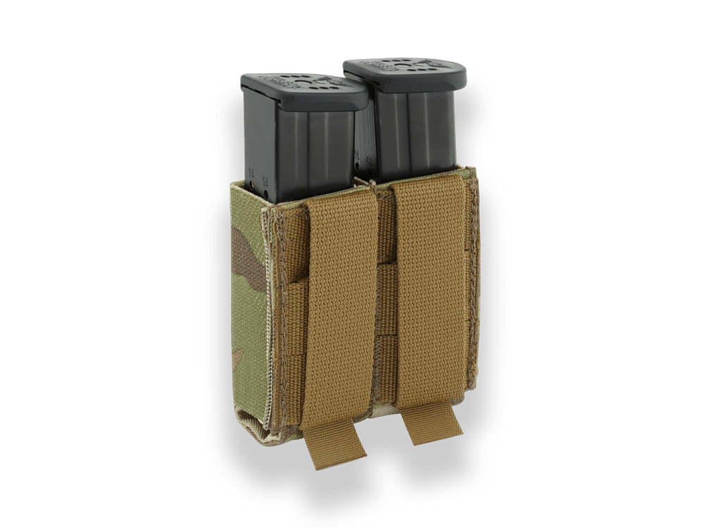 Gingers Tactical Gear Double Speed 9mm magazine pouch