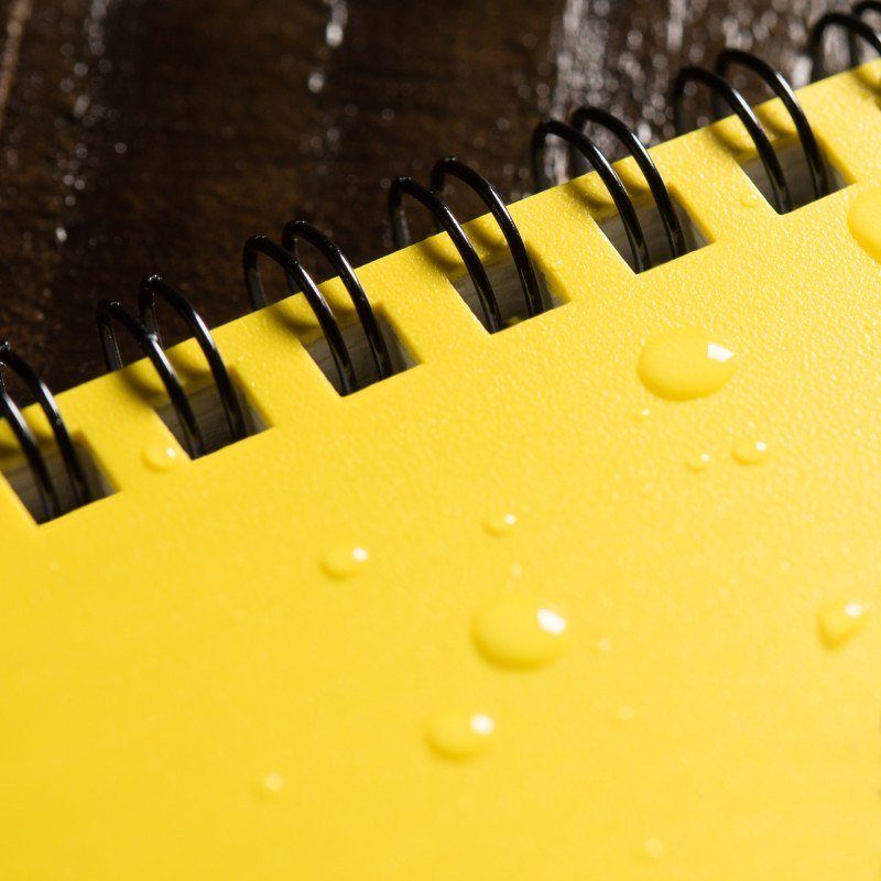 Rite in the Rain Waterproof Pocket Notebook 146 4" x 6" - Yellow