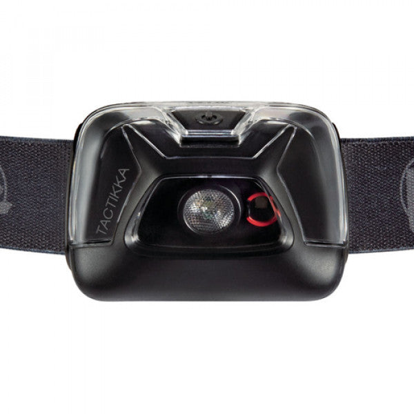 Petzl Tactikka® Tactical Head Torch Black