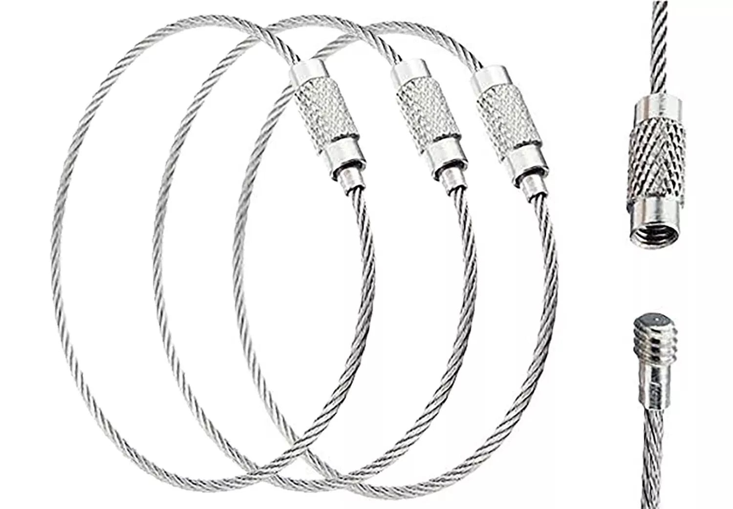 Wire Loop Cyalume/Lightstick Holders (Pack of 3)