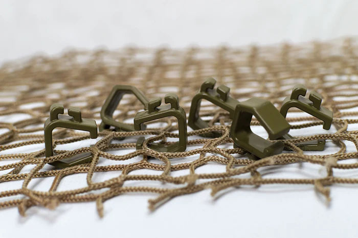 Helmet Scrim Hooks and Helmet 3D Scrim Bundle