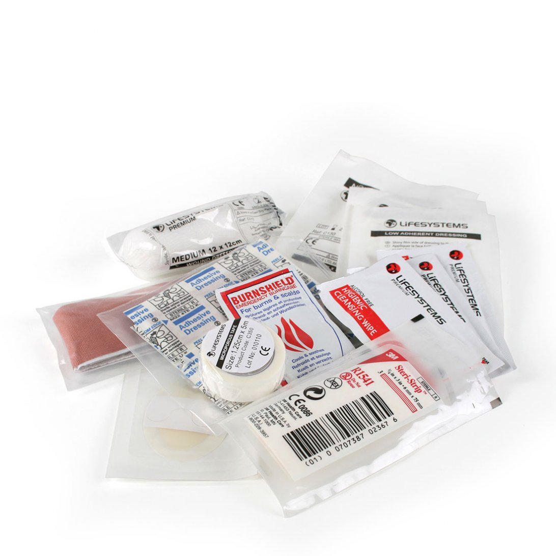 Lifesystems First Aid Kit Refill Pack