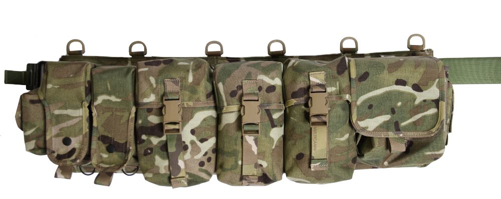 Dragon Supplies Commanders Airborne Webbing 3 Utility Pouch