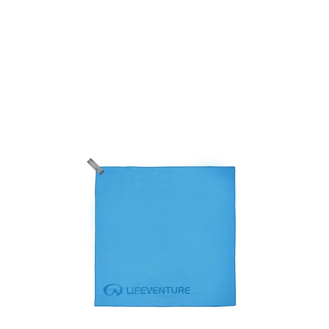 Lifeventure SoftFibre Pocket Towel Blue