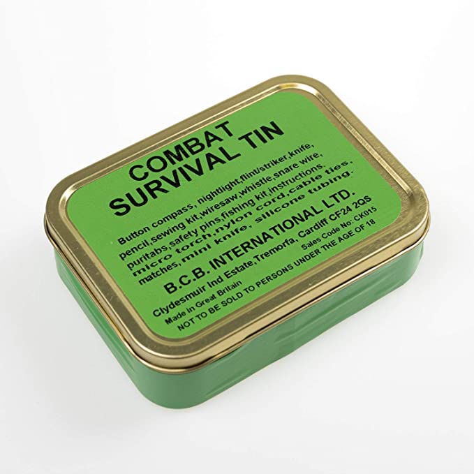Combat Survival Tin