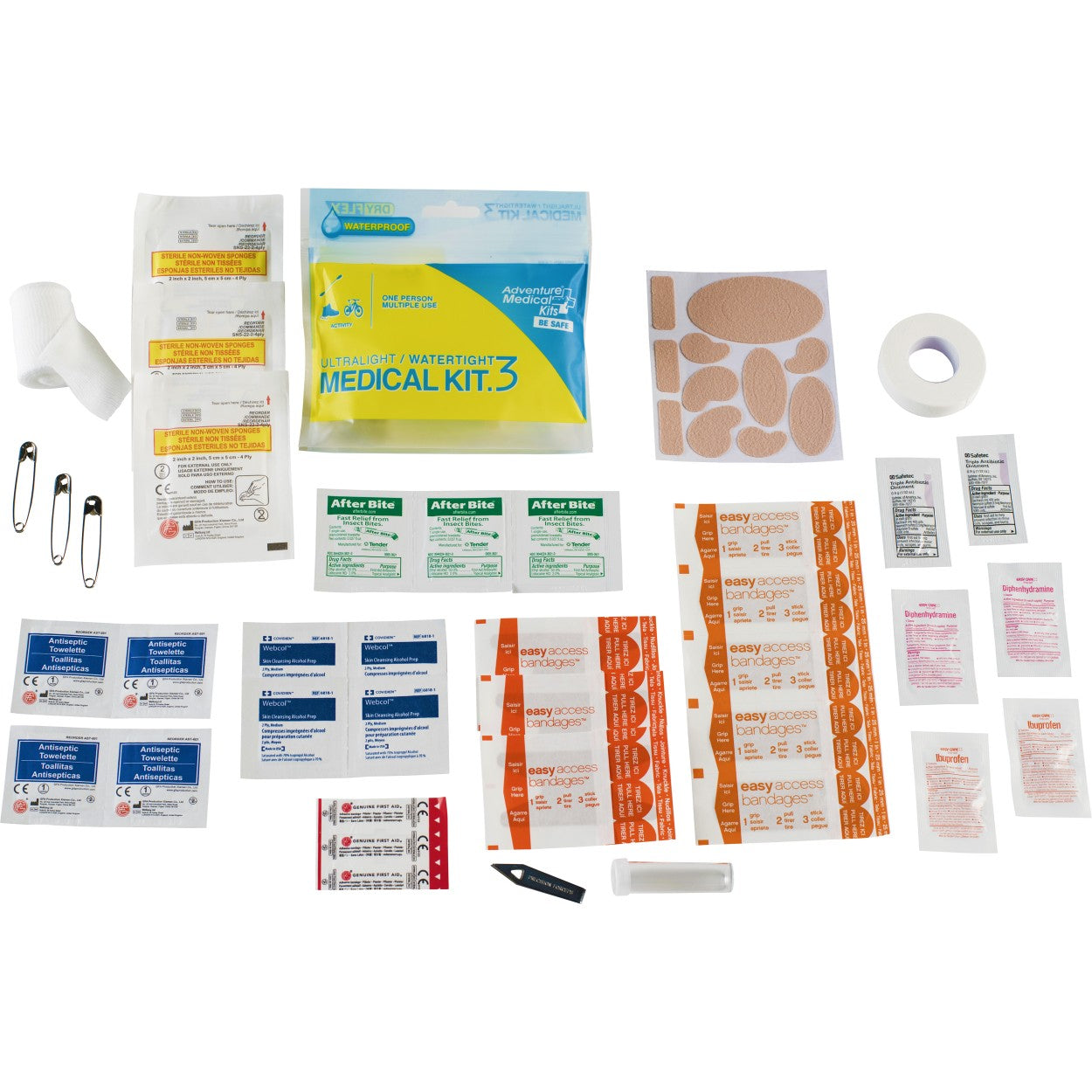 Adventure Medical Ultralight Watertight .3 First Aid Kit