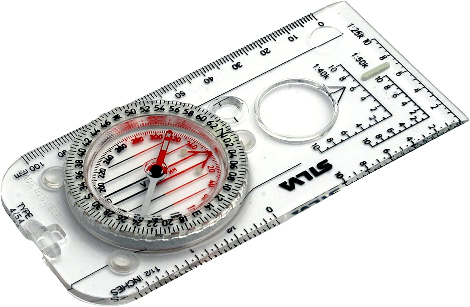 Silva Expedition 4 Militaire 6400/360 Compass