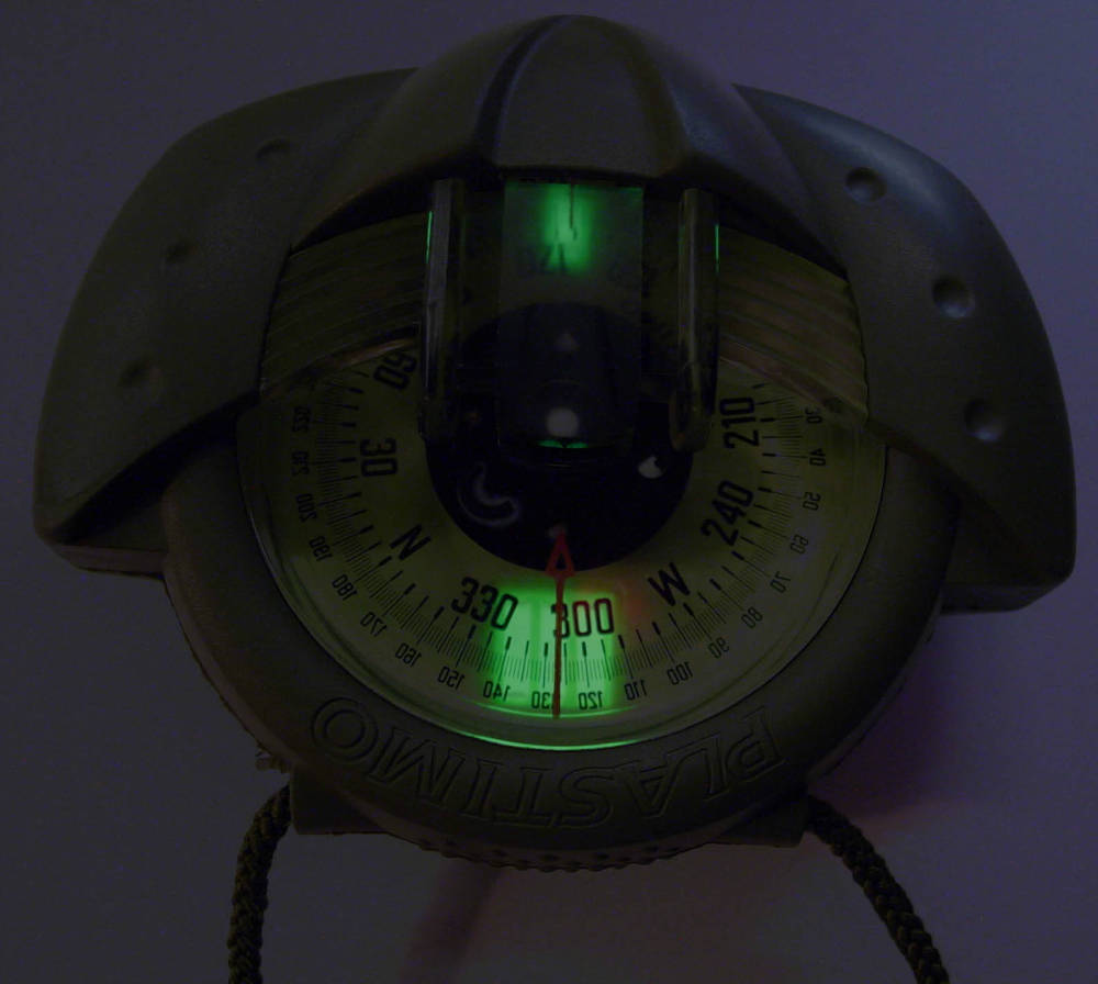 Firefly Iris 50 Navigator Mils Compass