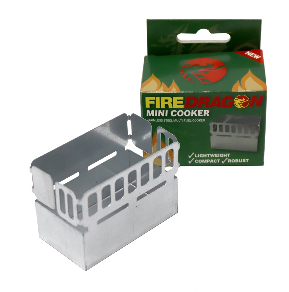 BCB FireDragon Multi-Fuel Cooker Mini