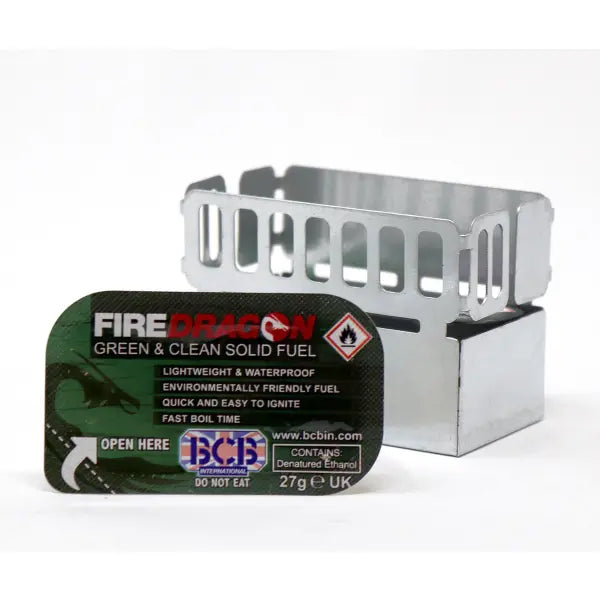 BCB FireDragon Multi-Fuel Cooker Mini