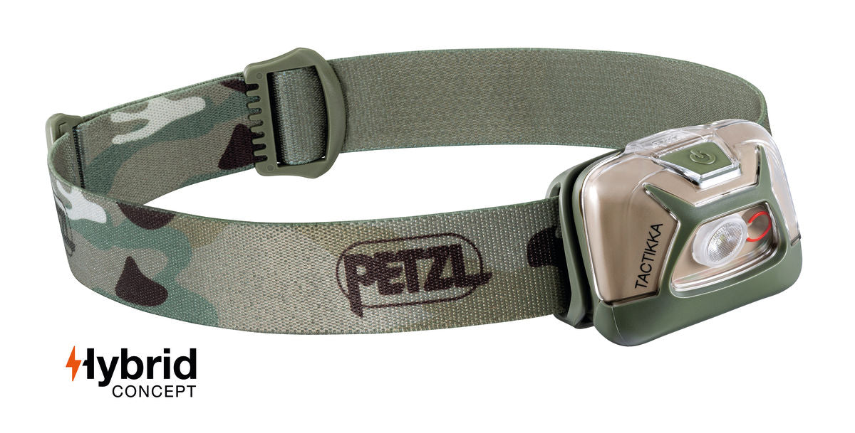 Petzl Tactikka® Tactical Head Torch Multicam