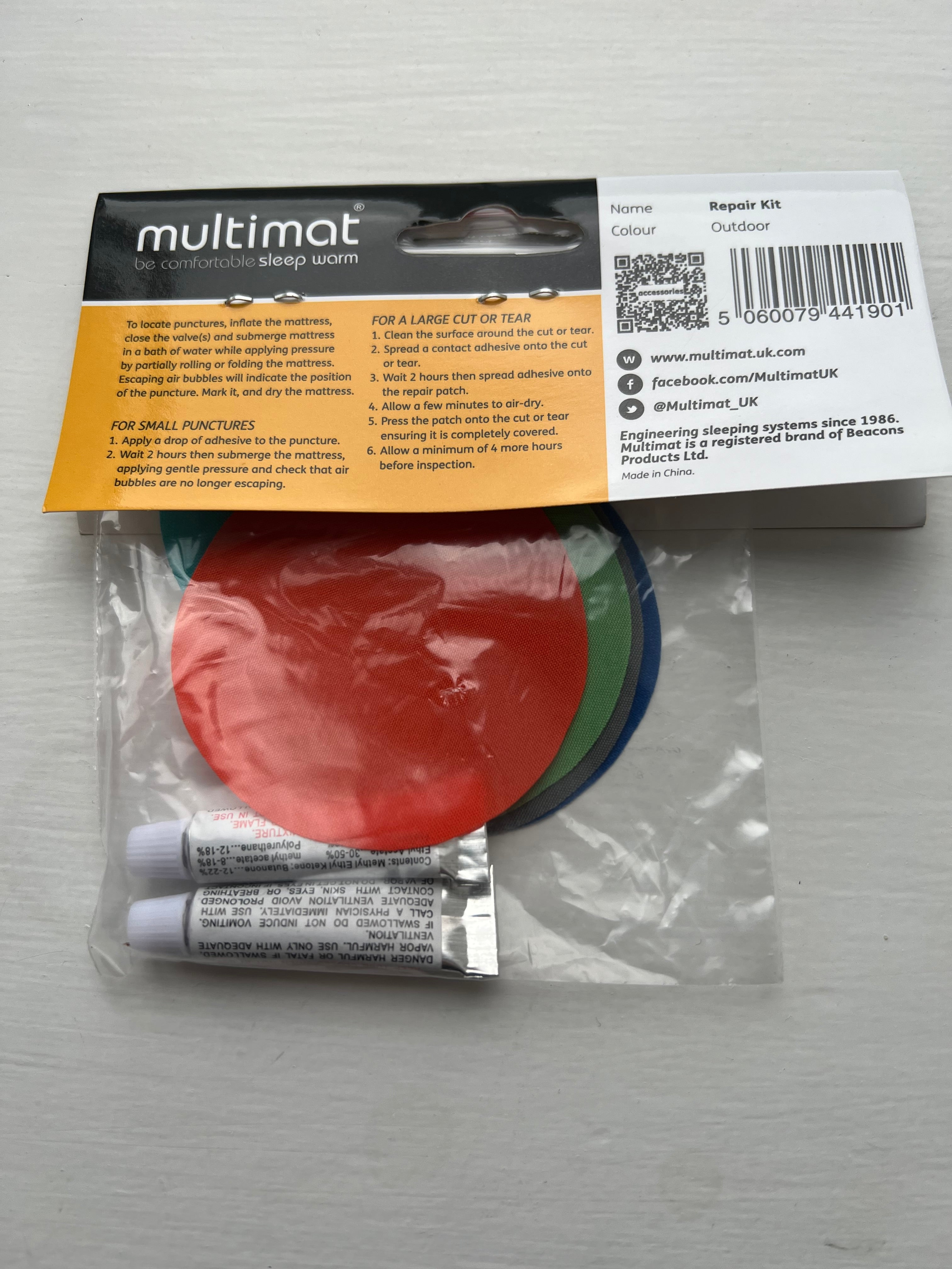 Multimat Repair Kit