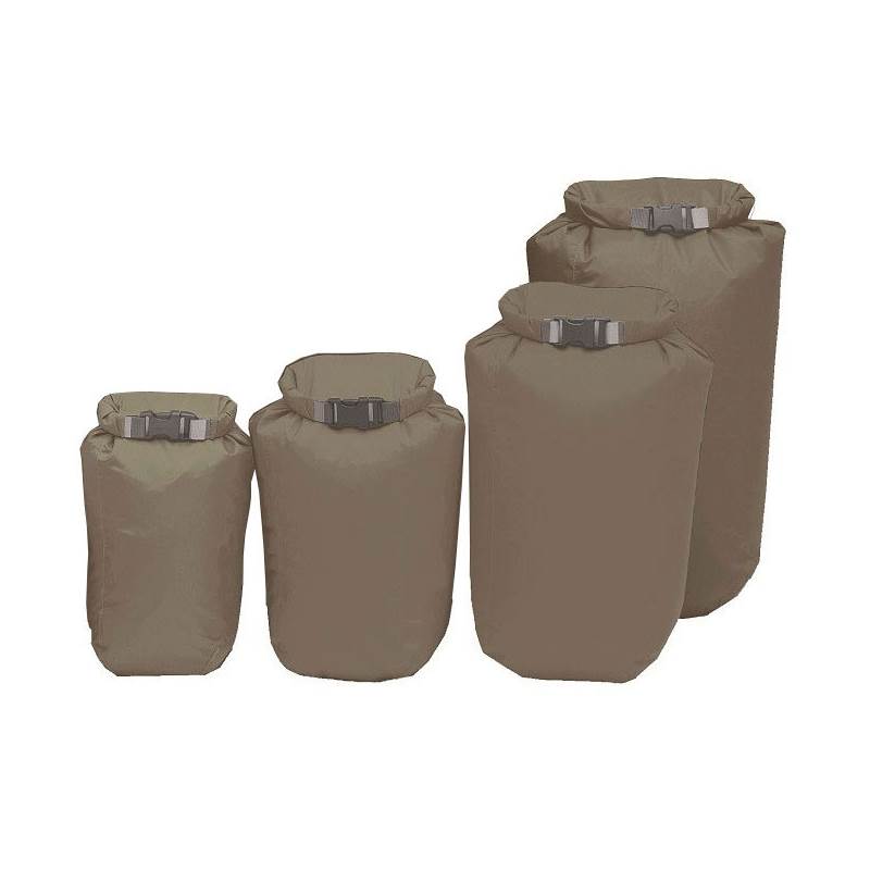 Exped Waterproof Drybag 4 pack (XS,S,M and L) Olive Drab