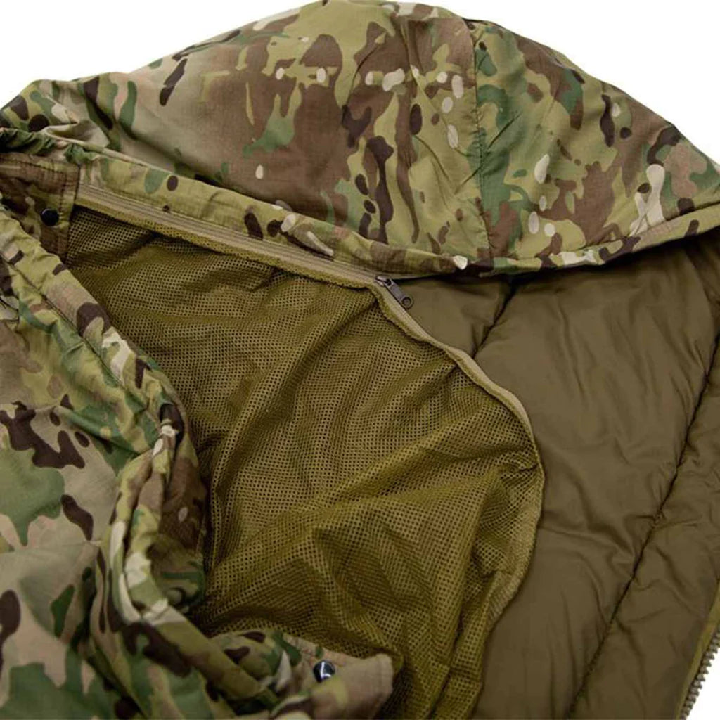 Carinthia Tropen Sleeping Bag Multicam L 200