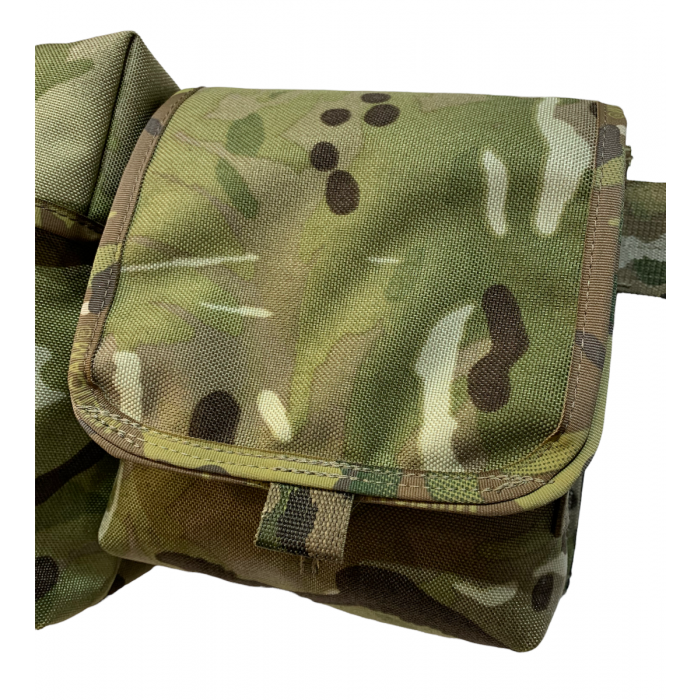 Dragon Supplies Commanders Airborne Webbing 4 Utility Pouch