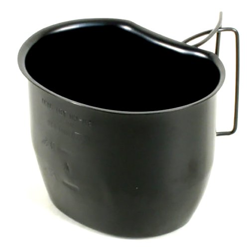 Metal Mug Black Stainless steel