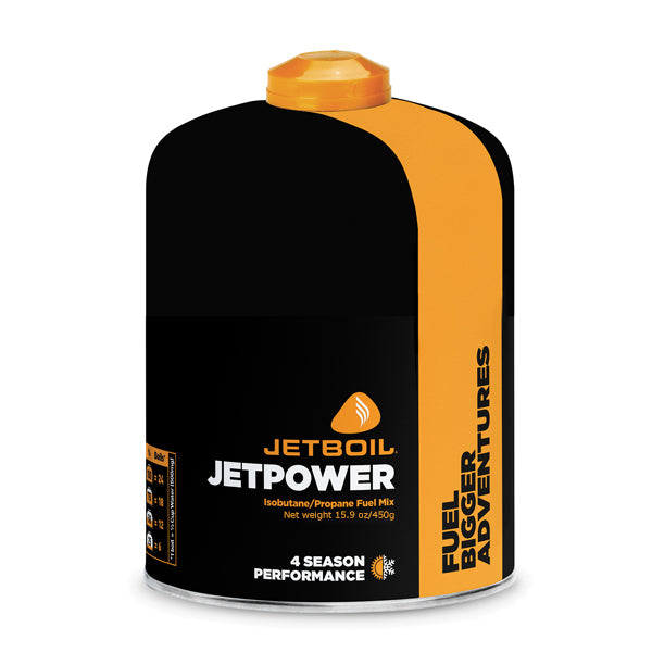 Jetboil JetPower Gas 450g