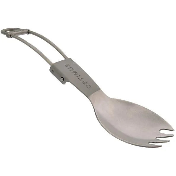 Modular Spork Optimus Titanium Folding Spork