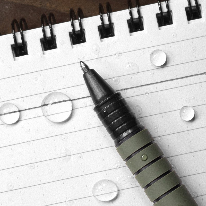 Rite in the Rain All Weather Durable Pen Olive Drab Black Ink - OD93