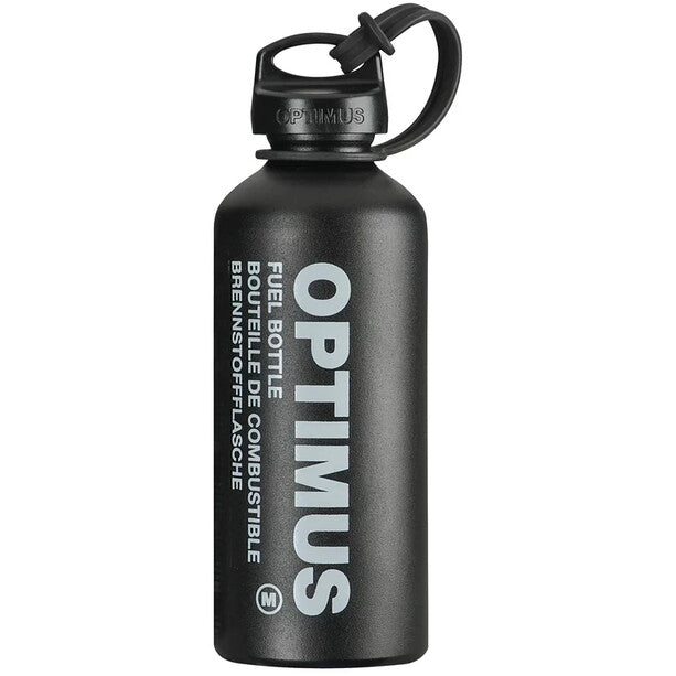 Optimus Fuel Bottle 0.6Ltr Black Edition