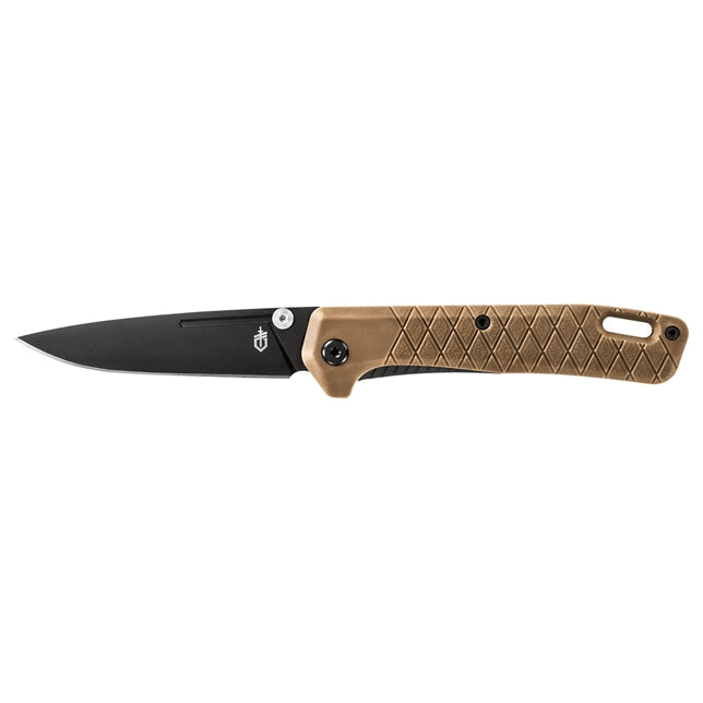 Gerber Zilch Coyote Tan Straight Edge